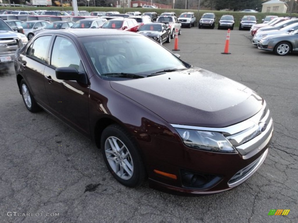 Cinnamon Metallic 2012 Ford Fusion S Exterior Photo #56727223