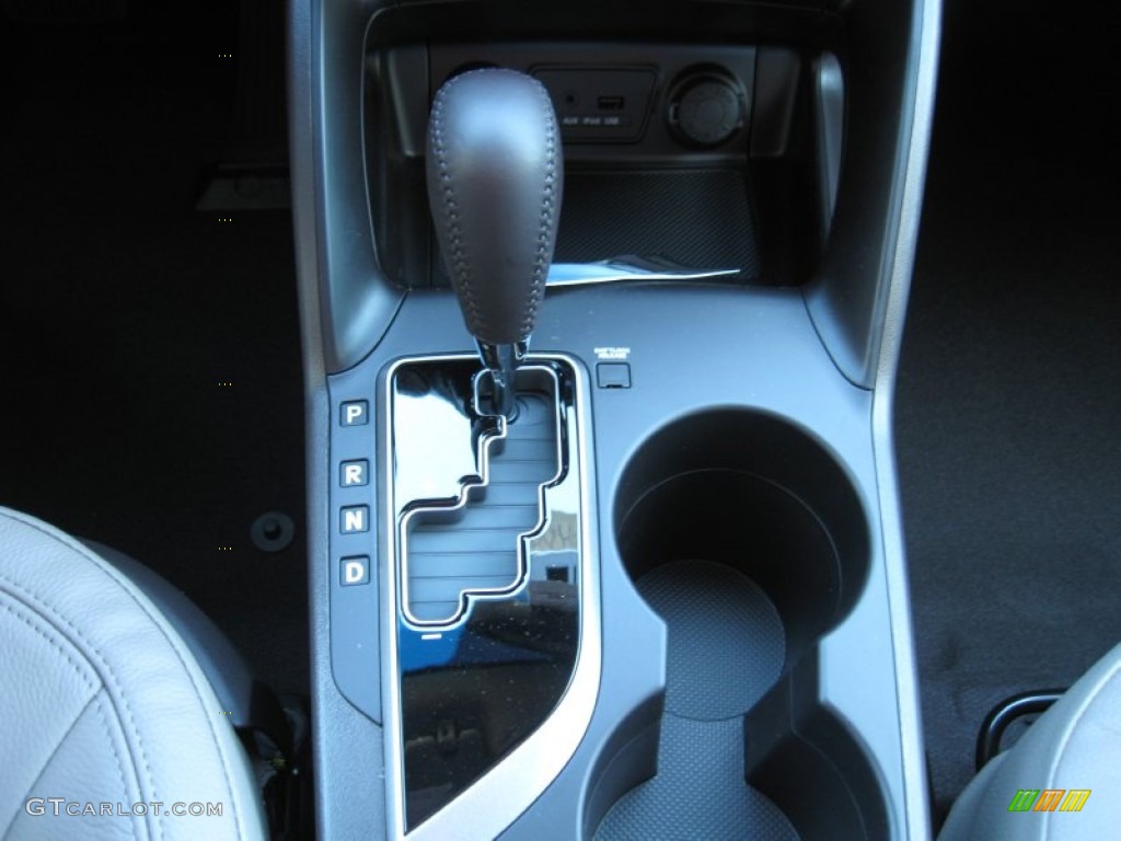 2012 Hyundai Tucson Limited AWD 6 Speed SHIFTRONIC Automatic Transmission Photo #56727230