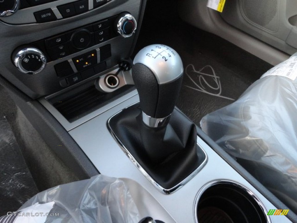 2012 Ford Fusion S Transmission Photos