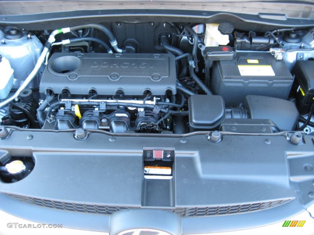 2012 Hyundai Tucson GLS AWD 2.4 Liter DOHC 16-Valve CVVT 4 Cylinder Engine Photo #56727332