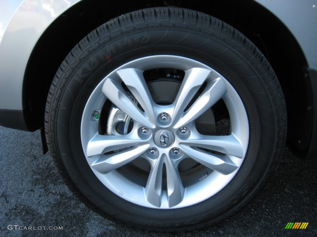 2012 Hyundai Tucson GLS AWD Wheel Photo #56727341