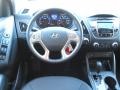 Dashboard of 2012 Tucson GLS AWD