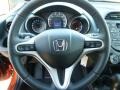 Black Steering Wheel Photo for 2012 Honda Fit #56727557