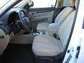 Beige 2012 Hyundai Santa Fe GLS AWD Interior Color