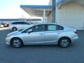 2012 Alabaster Silver Metallic Honda Civic Hybrid Sedan  photo #2