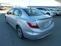 2012 Alabaster Silver Metallic Honda Civic Hybrid Sedan  photo #3