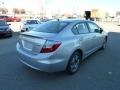 2012 Alabaster Silver Metallic Honda Civic Hybrid Sedan  photo #5