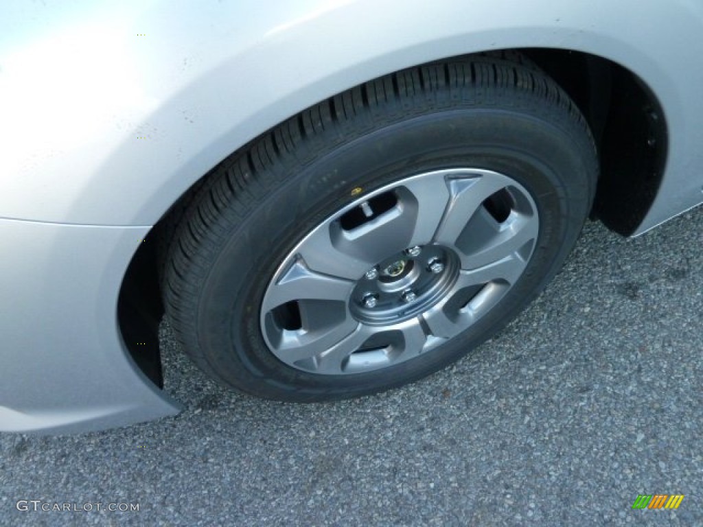 2012 Honda Civic Hybrid Sedan Wheel Photo #56727668