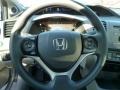 Gray Steering Wheel Photo for 2012 Honda Civic #56727731