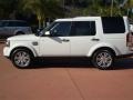 Fuji White 2012 Land Rover LR4 HSE Exterior