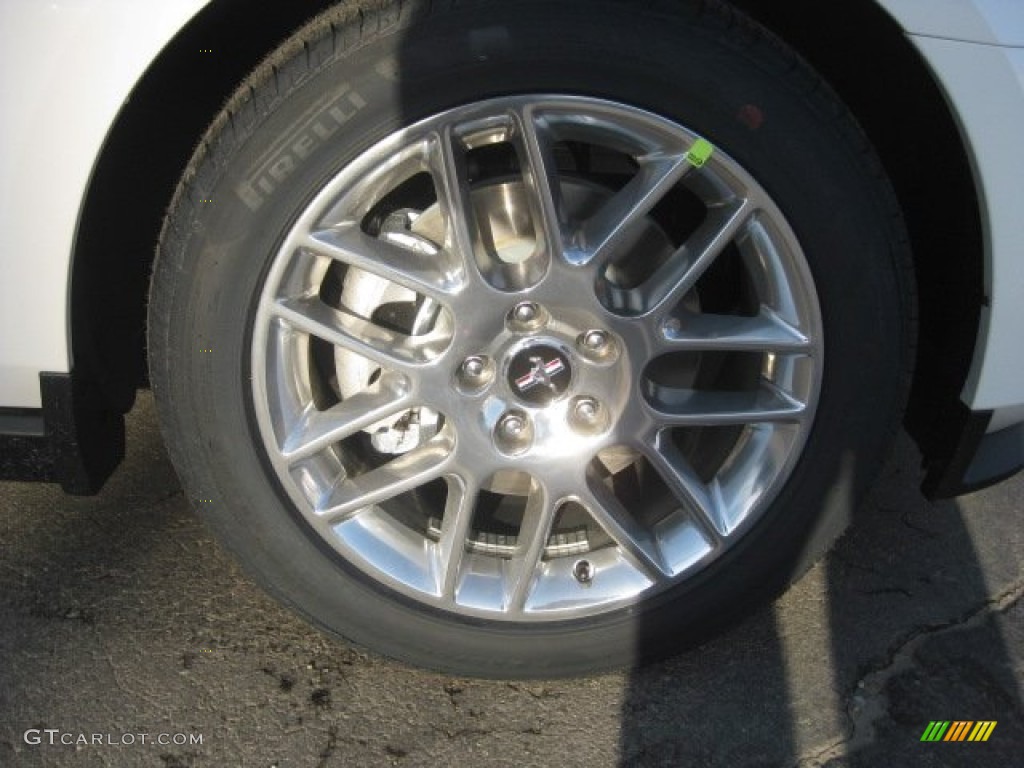 2012 Ford Mustang V6 Premium Convertible Wheel Photo #56727824