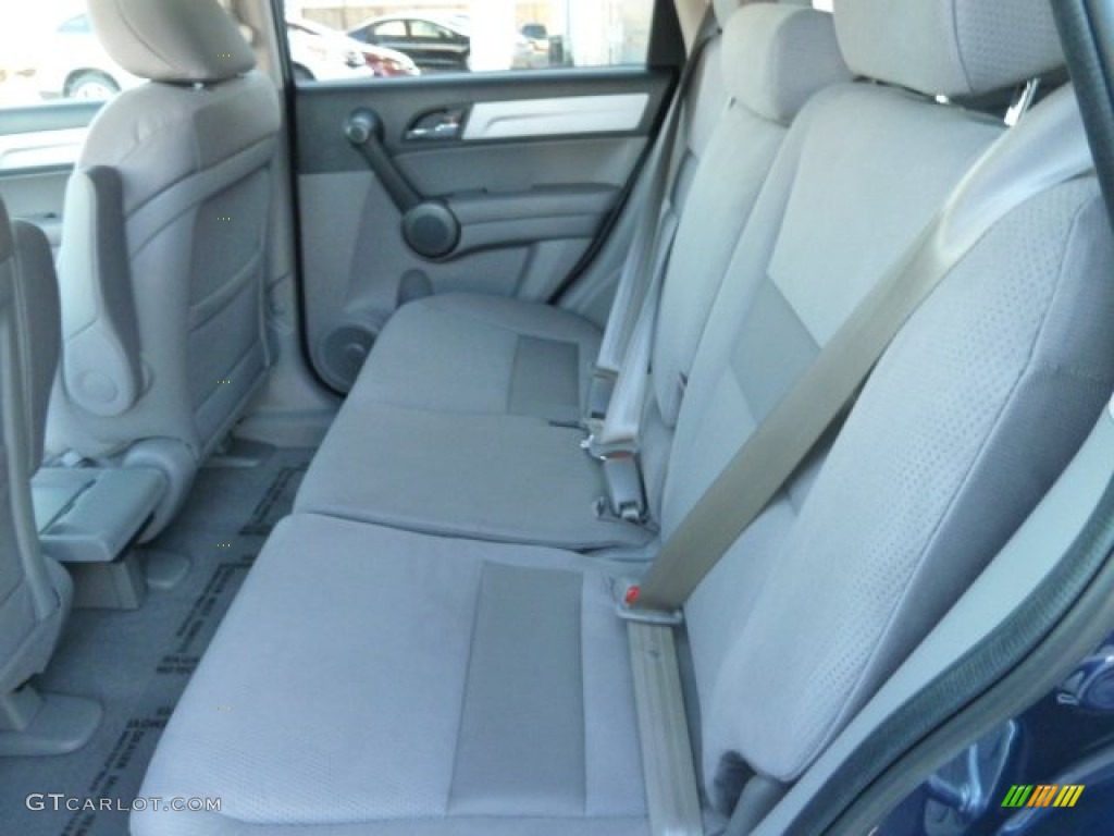 2011 CR-V SE 4WD - Royal Blue Pearl / Gray photo #11