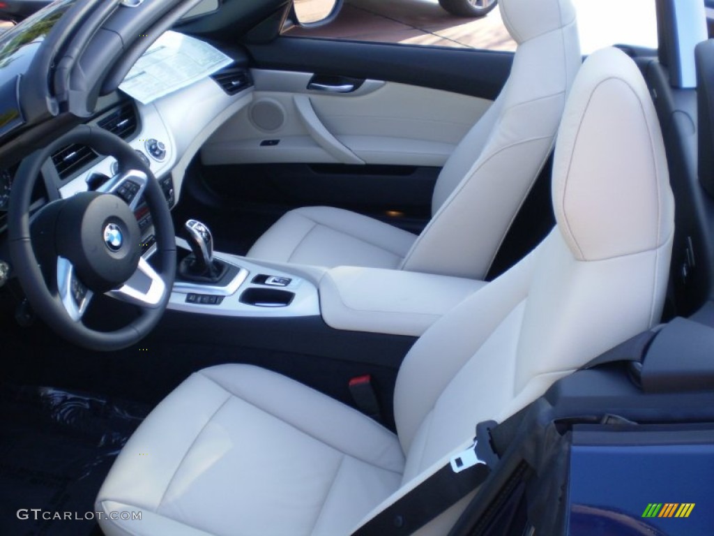 Beige Interior 2012 BMW Z4 sDrive28i Photo #56728025