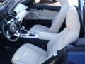 Beige 2012 BMW Z4 sDrive28i Interior Color