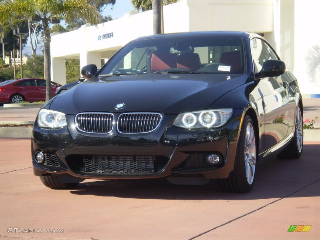 Black Sapphire Metallic BMW 3 Series