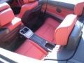 Coral Red/Black Interior Photo for 2012 BMW 3 Series #56728199