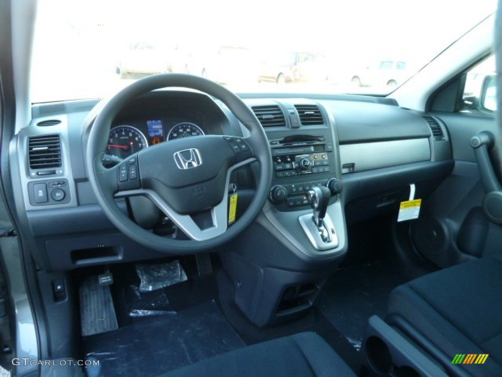 2011 Honda CR-V EX 4WD Controls Photo #56728205