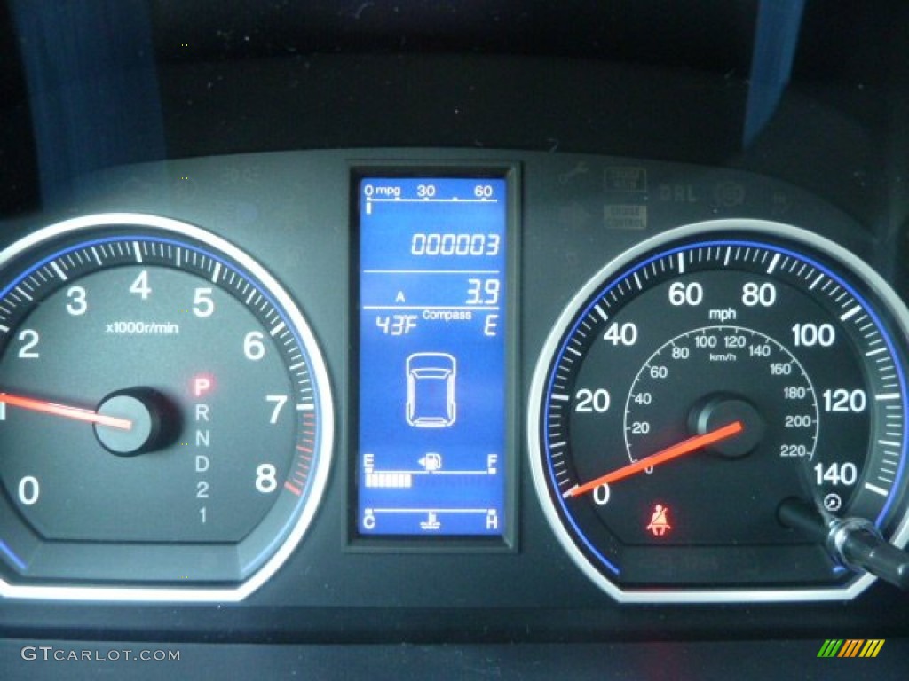2011 Honda CR-V EX 4WD Gauges Photo #56728268