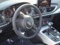 Black 2012 Audi A7 3.0T quattro Premium Dashboard
