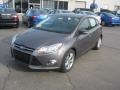 2012 Sterling Grey Metallic Ford Focus SE Sport 5-Door  photo #1