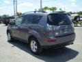 2007 Graphite Gray Pearl Mitsubishi Outlander LS  photo #5