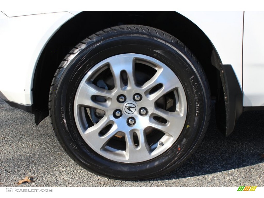 2008 Acura MDX Technology Wheel Photo #56729339