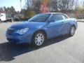 2008 Marathon Blue Pearl Chrysler Sebring Touring Convertible  photo #1