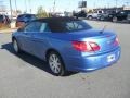 2008 Marathon Blue Pearl Chrysler Sebring Touring Convertible  photo #3