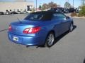 2008 Marathon Blue Pearl Chrysler Sebring Touring Convertible  photo #4