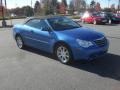 2008 Marathon Blue Pearl Chrysler Sebring Touring Convertible  photo #6