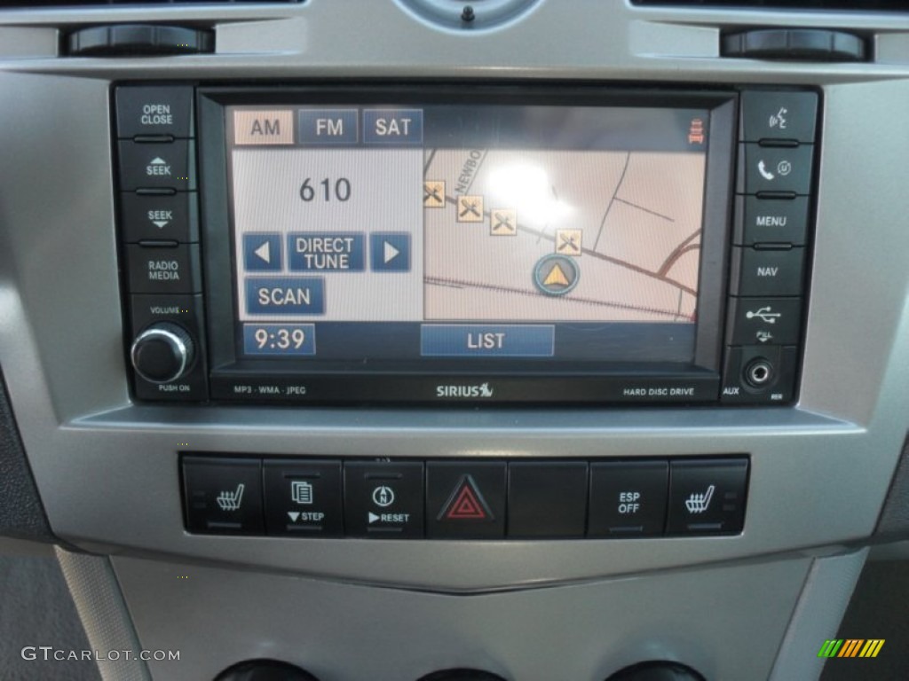 2008 Chrysler Sebring Touring Convertible Navigation Photos