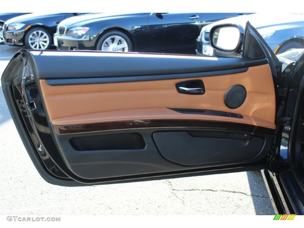 2011 3 Series 328i xDrive Coupe - Black Sapphire Metallic / Saddle Brown Dakota Leather photo #9