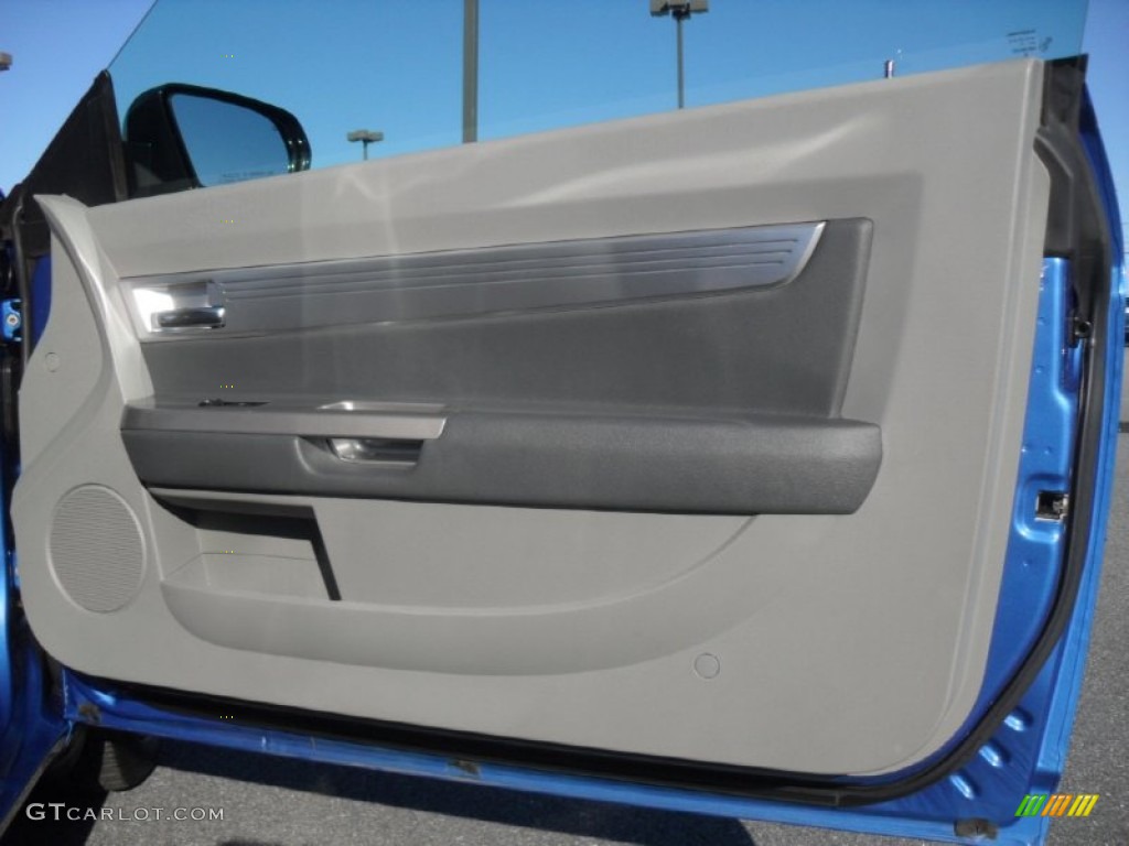 2008 Chrysler Sebring Touring Convertible Dark Slate Gray/Light Slate Gray Door Panel Photo #56729810