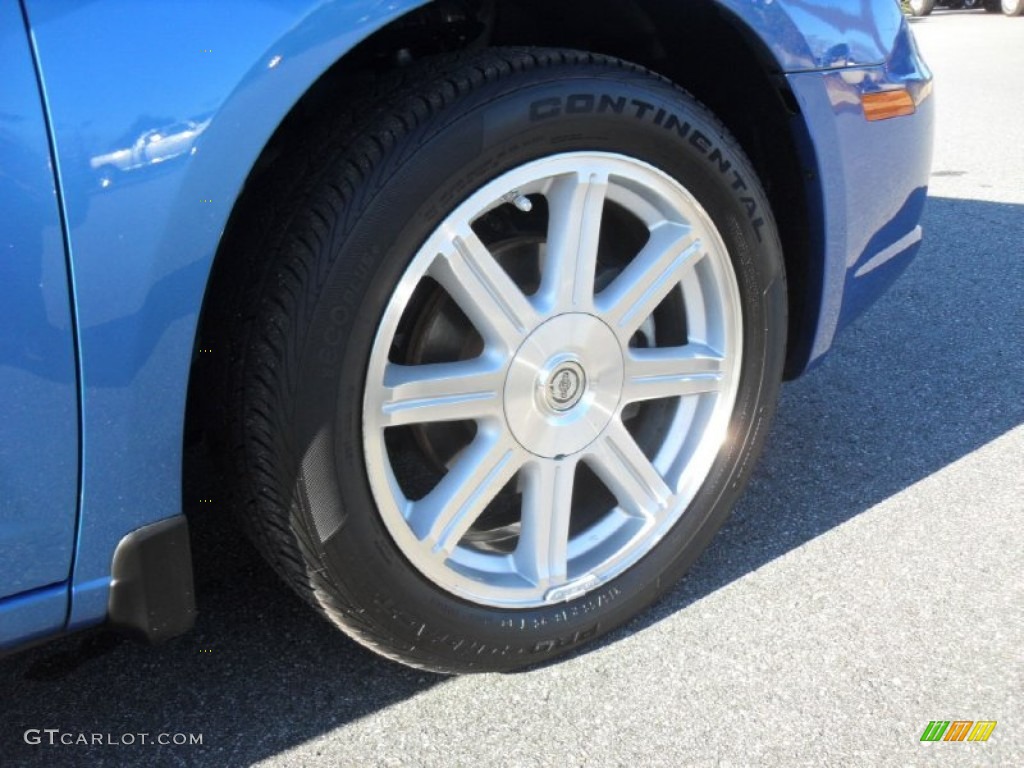 2008 Chrysler Sebring Touring Convertible Wheel Photo #56729819