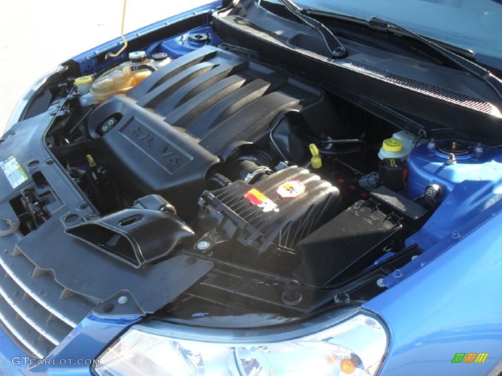 2008 Chrysler Sebring Touring Convertible 2.7 Liter Flex-Fuel DOHC 24-Valve V6 Engine Photo #56729828