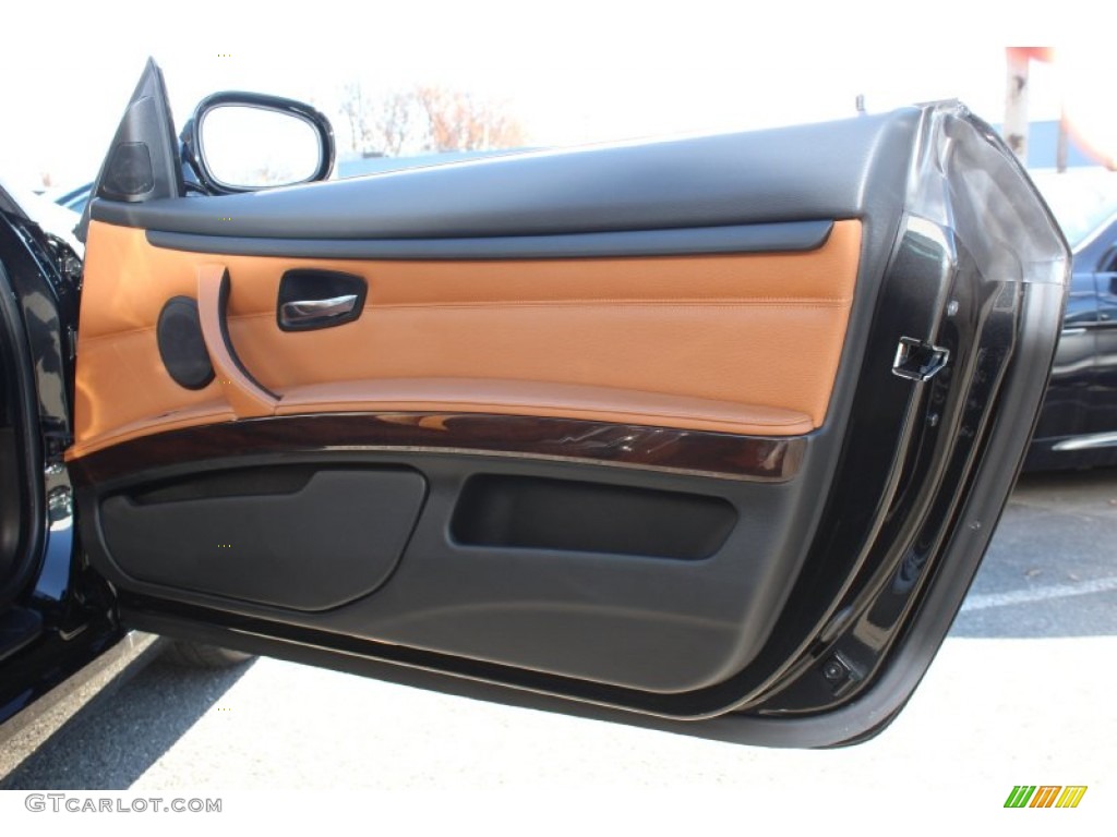 2011 3 Series 328i xDrive Coupe - Black Sapphire Metallic / Saddle Brown Dakota Leather photo #23