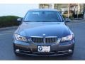 2008 Sparkling Graphite Metallic BMW 3 Series 335i Sedan  photo #2