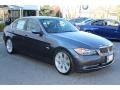 2008 Sparkling Graphite Metallic BMW 3 Series 335i Sedan  photo #3