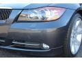 2008 Sparkling Graphite Metallic BMW 3 Series 335i Sedan  photo #30