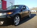 Crystal Black Pearl - TSX Sedan Photo No. 2