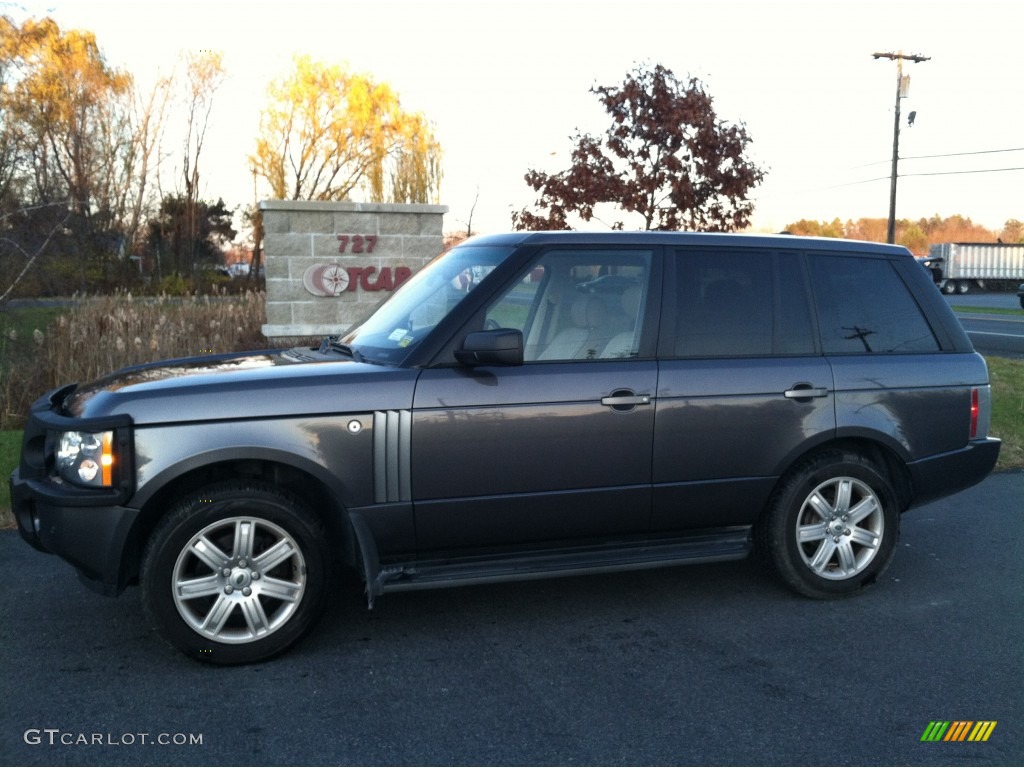 2006 Range Rover HSE - Bonatti Grey / Sand/Jet photo #1