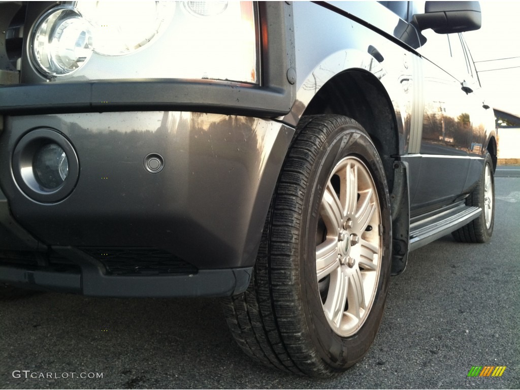 2006 Range Rover HSE - Bonatti Grey / Sand/Jet photo #2