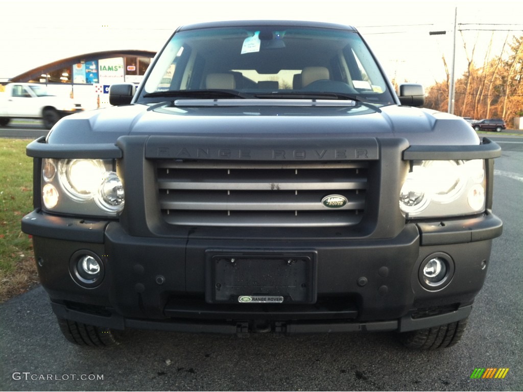 2006 Range Rover HSE - Bonatti Grey / Sand/Jet photo #3