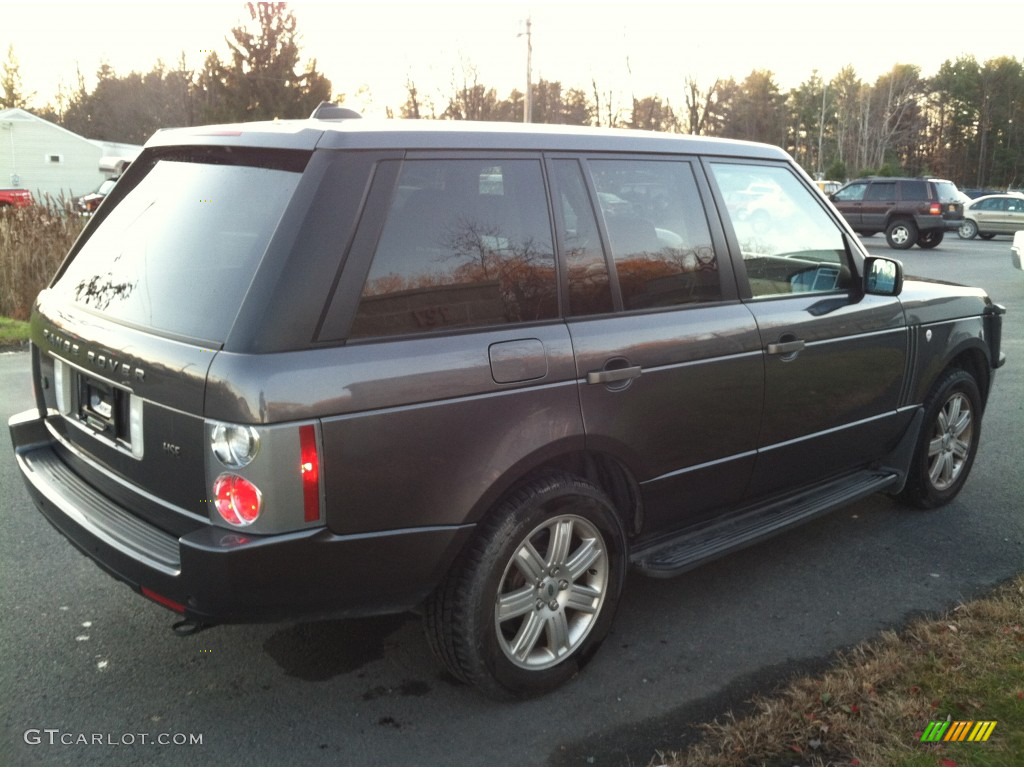 2006 Range Rover HSE - Bonatti Grey / Sand/Jet photo #4