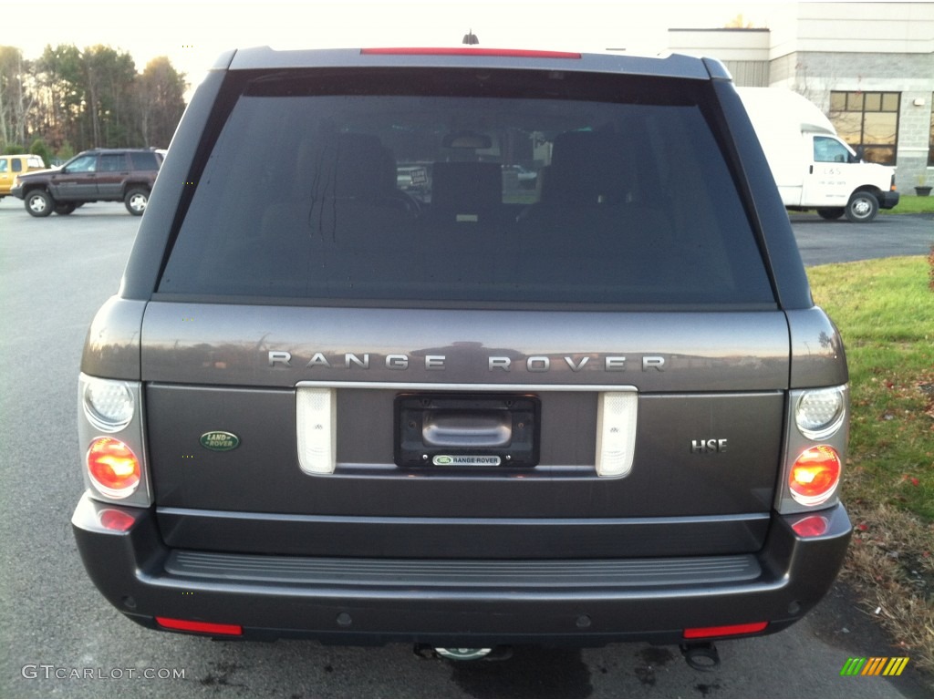 2006 Range Rover HSE - Bonatti Grey / Sand/Jet photo #5