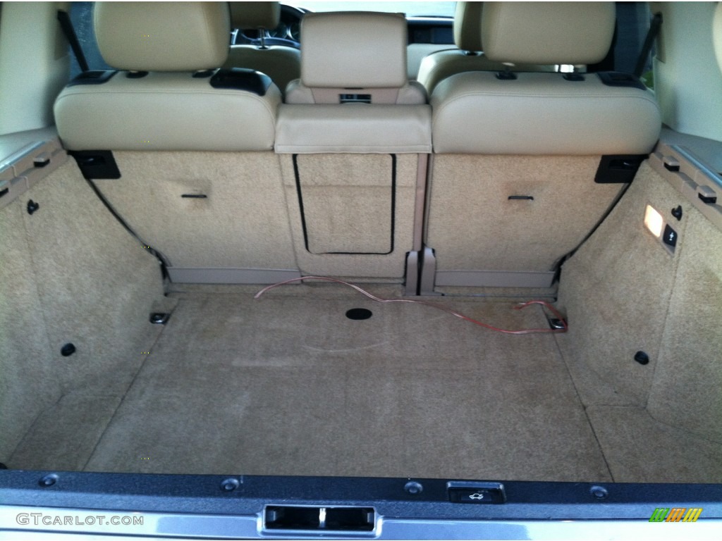 2006 Range Rover HSE - Bonatti Grey / Sand/Jet photo #6