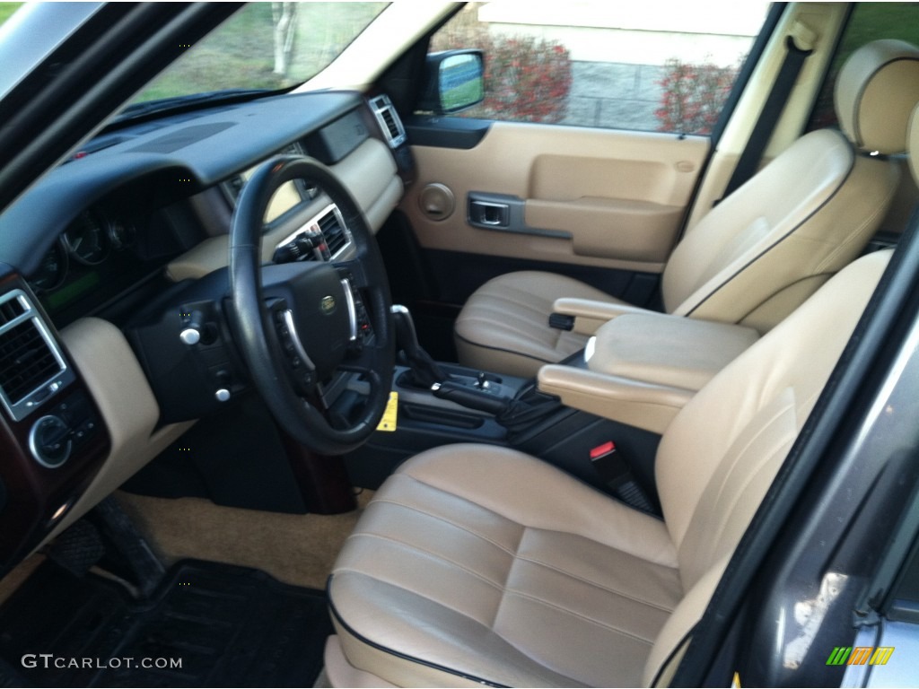 2006 Range Rover HSE - Bonatti Grey / Sand/Jet photo #9