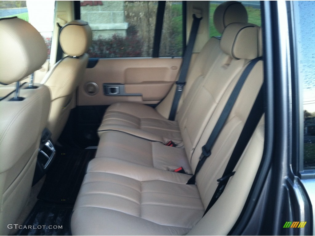 2006 Range Rover HSE - Bonatti Grey / Sand/Jet photo #10