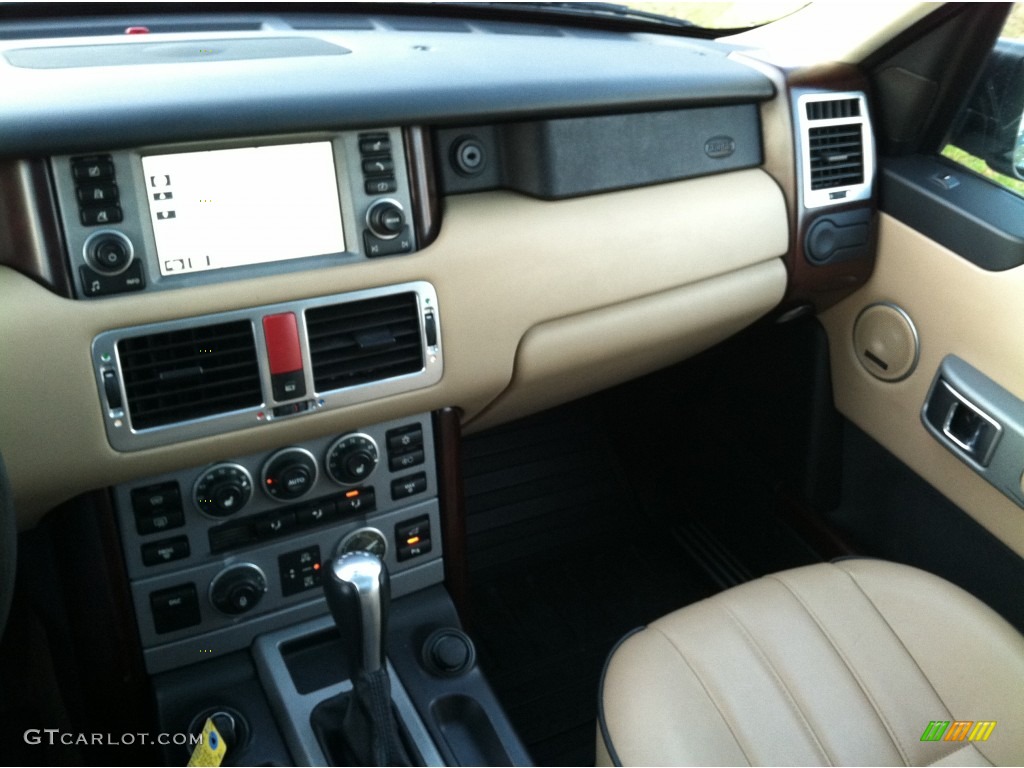 2006 Range Rover HSE - Bonatti Grey / Sand/Jet photo #11