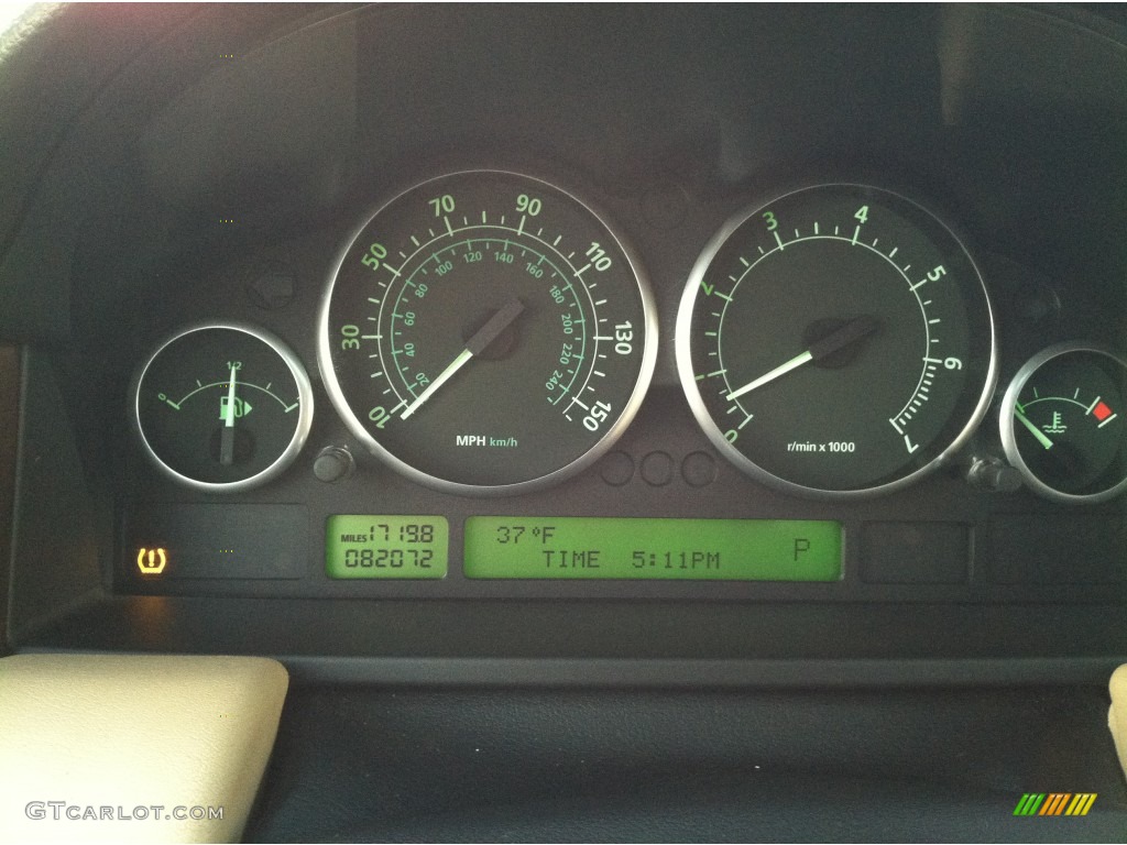 2006 Range Rover HSE - Bonatti Grey / Sand/Jet photo #13